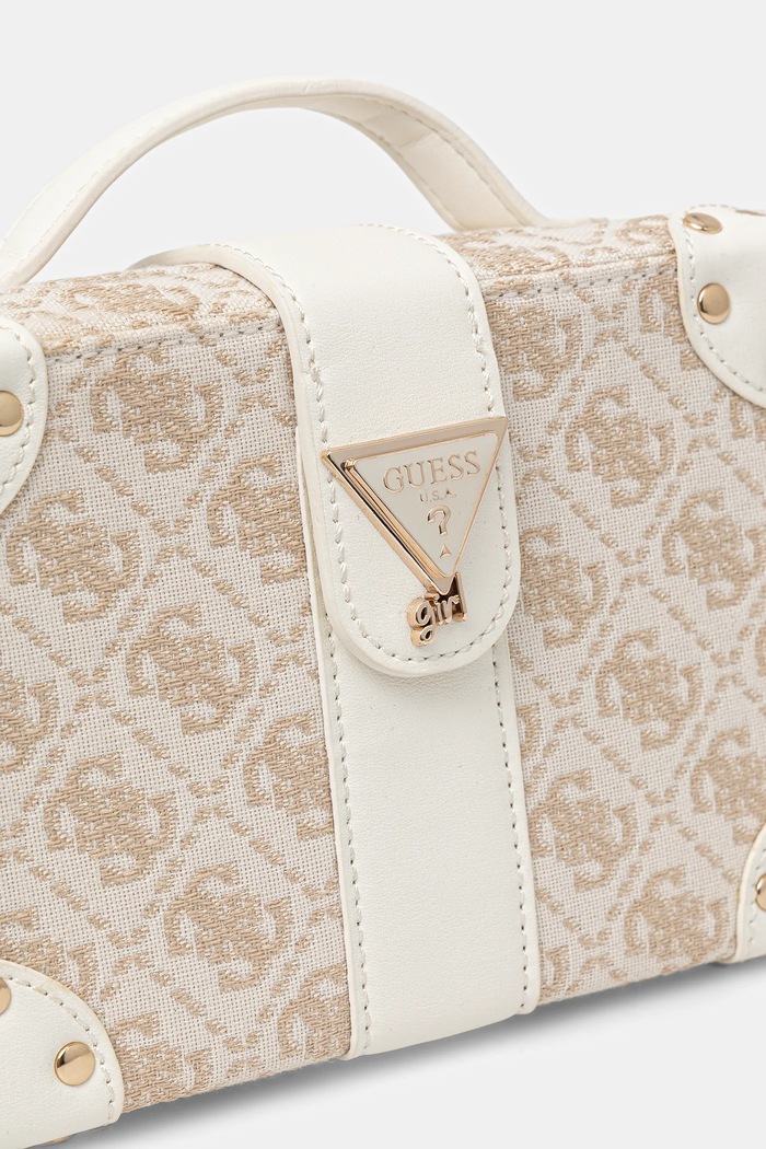 Guess poșetă fete bej J6RZ01.WK590.PPY2