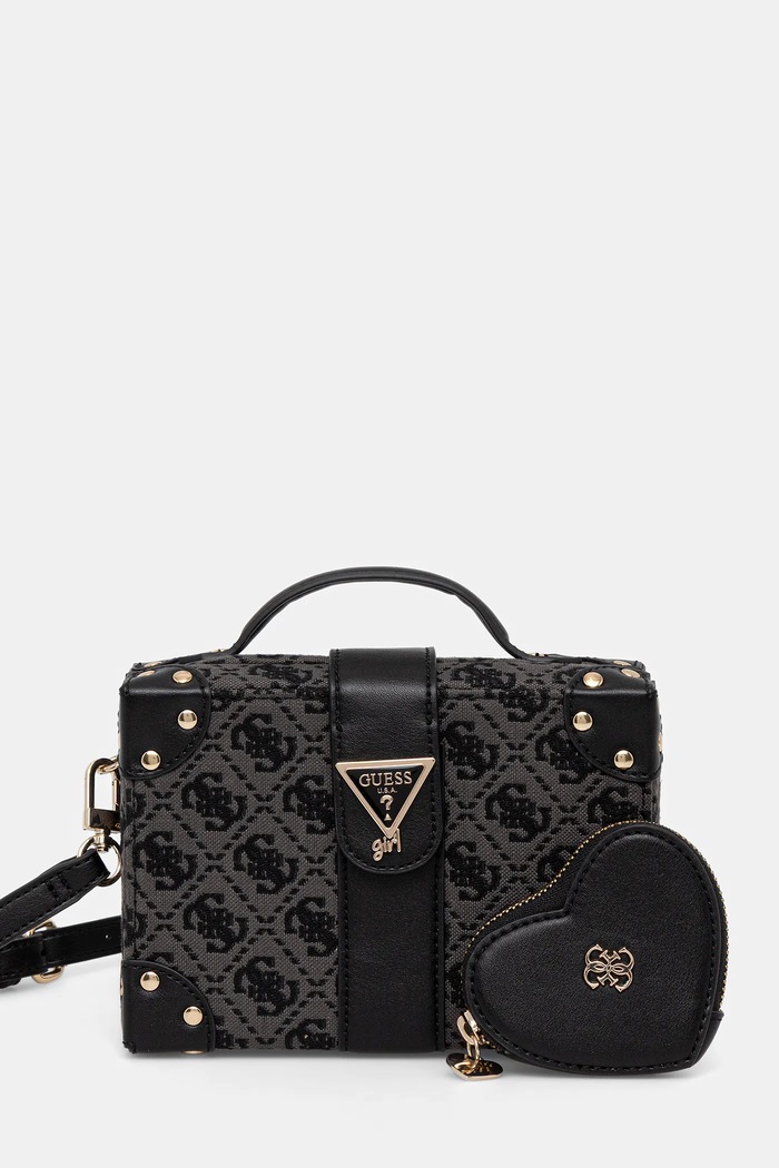 Guess gyerek táska szintetikus bőr szürke J6RZ01.WK590.PPY2