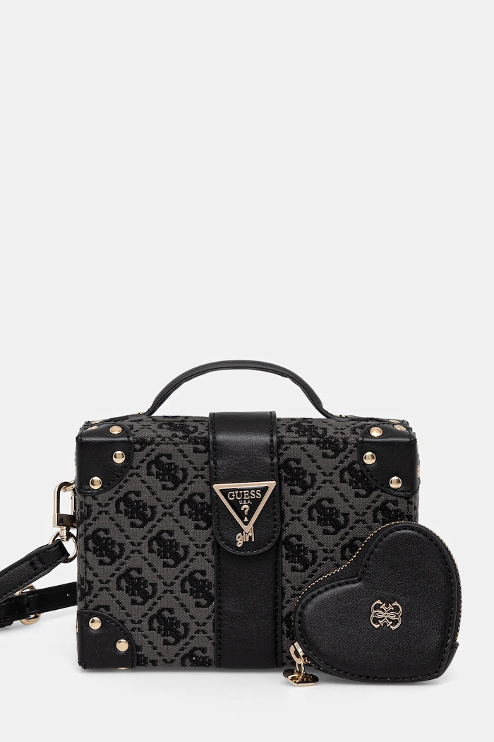 Guess gyerek táska szintetikus bőr szürke J6RZ01.WK590.PPY2