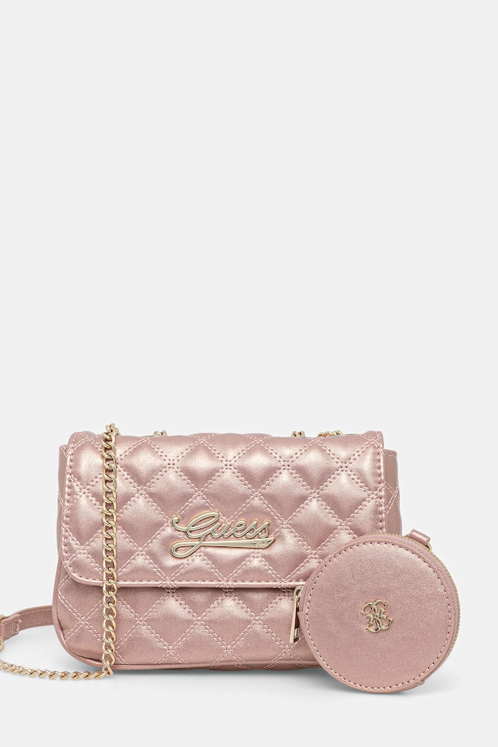 Guess gyerek táska szintetikus bőr rózsaszín J6RZ11.W4090.PPY2