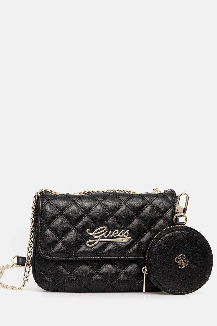Guess gyerek táska szintetikus bőr fekete J6RZ11.W4090.PPY2