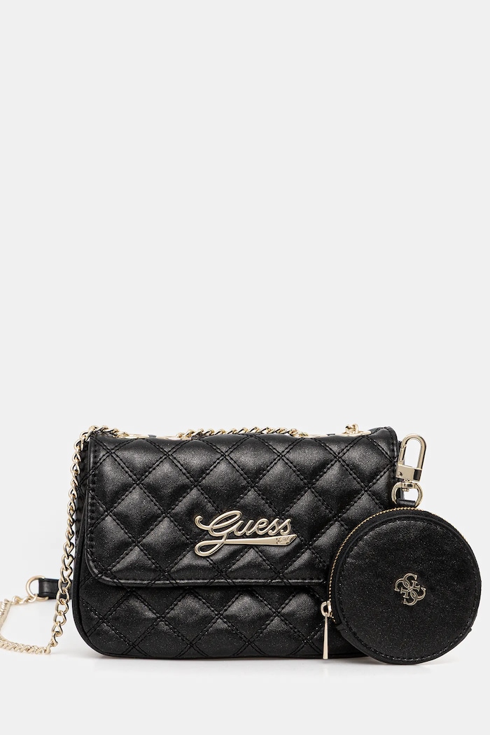 Guess gyerek táska szintetikus bőr fekete J6RZ11.W4090.PPY2