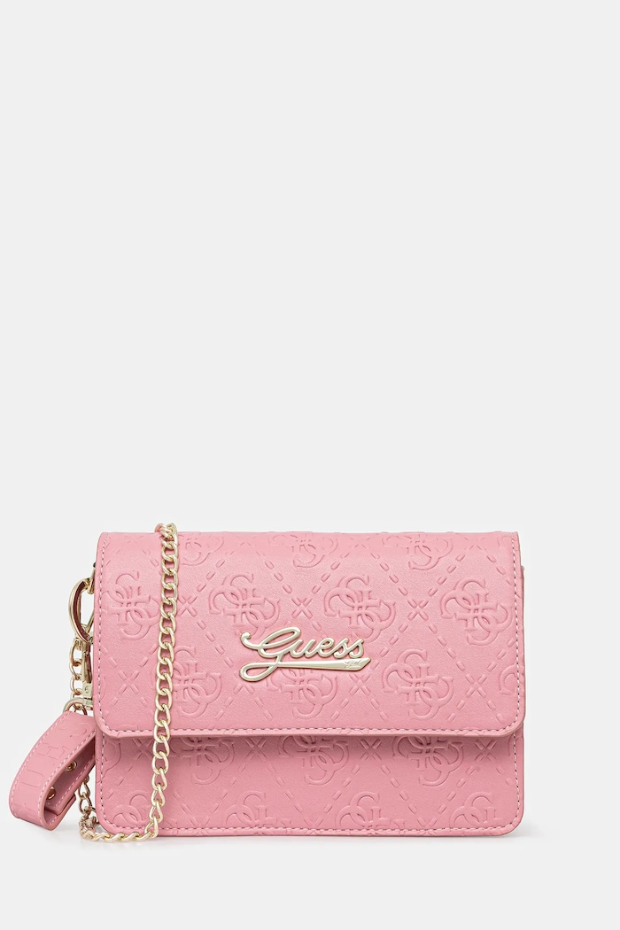 Дитяча сумочка Guess не вміщує А4 рожевий J6RZ15.WGT10.PPY2