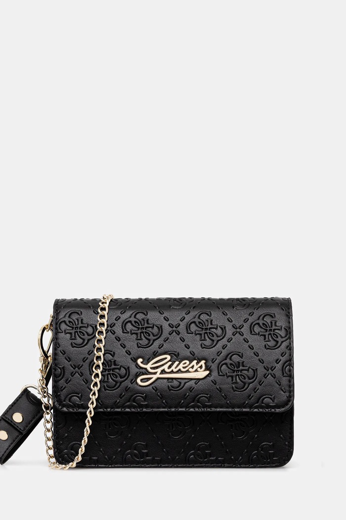 Дитяча сумочка Guess не вміщує А4 чорний J6RZ15.WGT10.PPY2