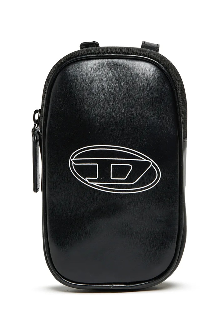 Detská kabelka Diesel WINTY BAGS imitácia kože čierna J02755.KXBTB