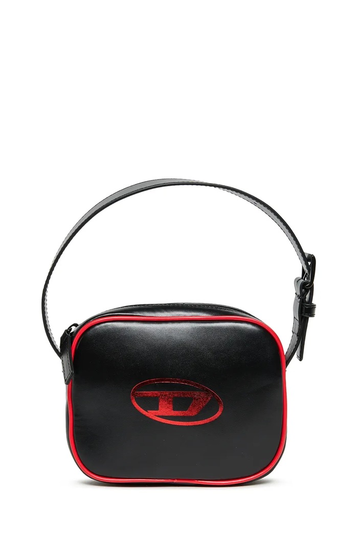 Detská kabelka Diesel WILLOW BAGS imitácia kože čierna J02756.KXBTB