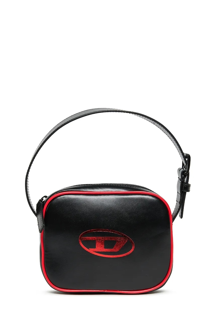 Detská kabelka Diesel WILLOW BAGS imitácia kože čierna J02756.KXBTB