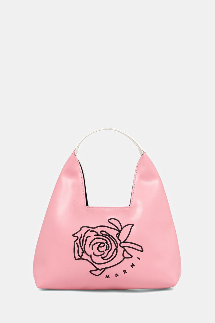 Detská kabelka Marni MW114F DIAMOND BAG BAGS imitácia kože ružová M01837.M00TK