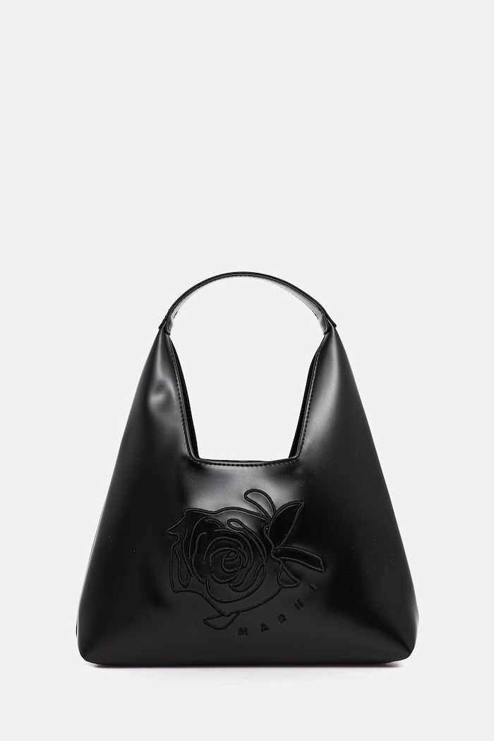 Detská kabelka Marni MW114F DIAMOND BAG BAGS imitácia kože čierna M01837.M00TK