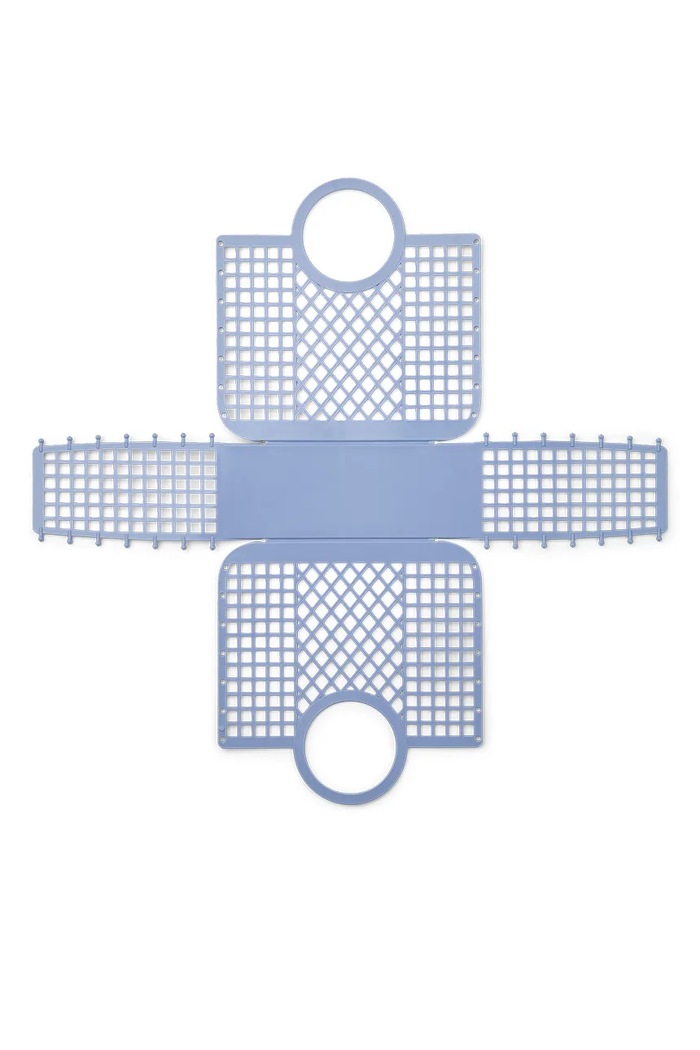 Detská kabelka Liewood Samantha Basket LW14546.PPY2 fialová SS26