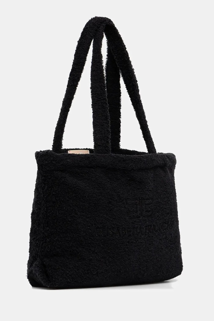 Elisabetta Franchi poșetă EFBO117.0.SP003 negru SS26