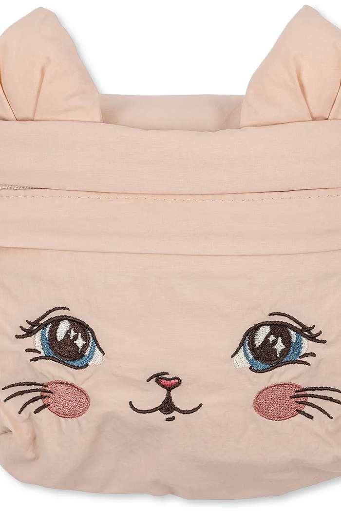 Ledvinka Konges Sløjd JUNO KITTY BUMBAG KS104881.PPY2 růžová