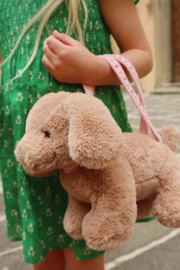 Konges Sløjd Детская сумочка Konges Sløjd PUPPY BAG коричневый KS105044.PPY2