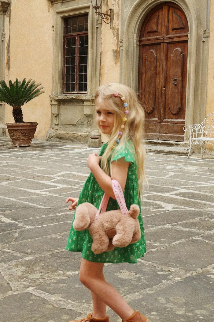 Konges Sløjd Детская сумочка Konges Sløjd PUPPY BAG KS105044.PPY2