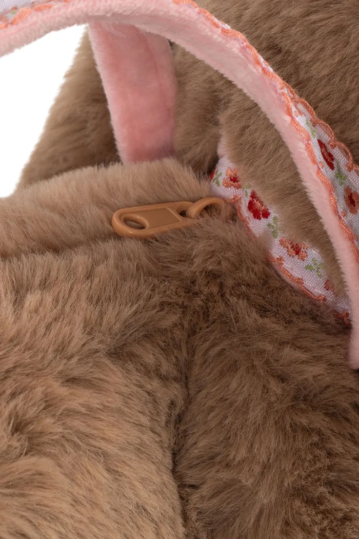 Детская сумочка Konges Sløjd PUPPY BAG Konges Sløjd KS105044.PPY2 коричневый