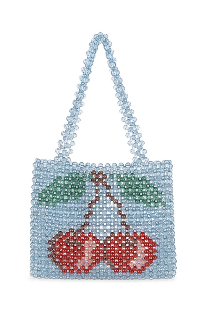 Konges Sløjd detská kabelka CHERRY PERLA BAG KS104724.PPY2 modrá SS26
