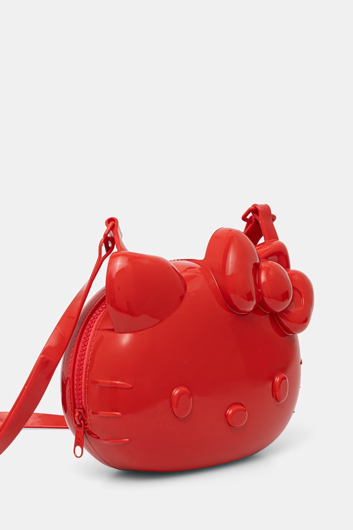Detská kabelka Melissa MELISSA CUTE BAG + HELLO KITTY M.34488 červená SS26