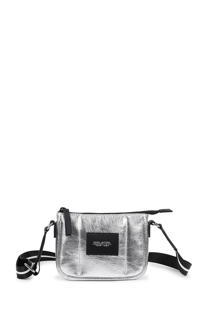 Detská kabelka Marc Jacobs imitácia kože sivá W60836