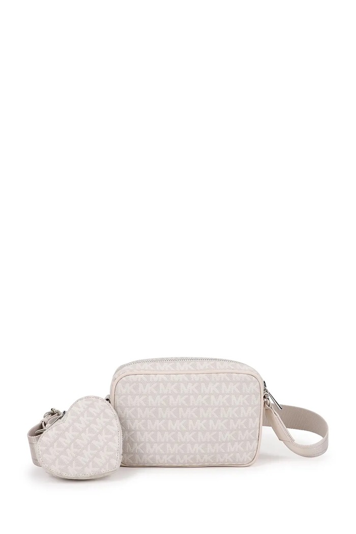 Michael Kors crossbody torba za djecu R30635 bež SS26