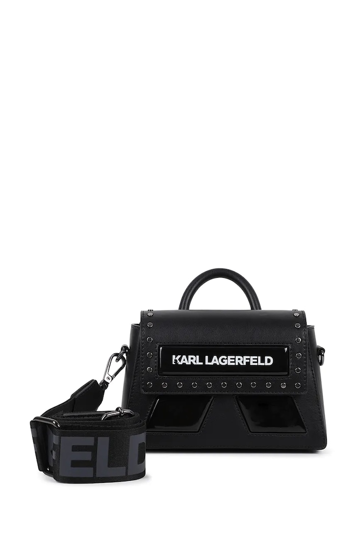 Karl Lagerfeld crossbody kabelka detská čierna Z31214
