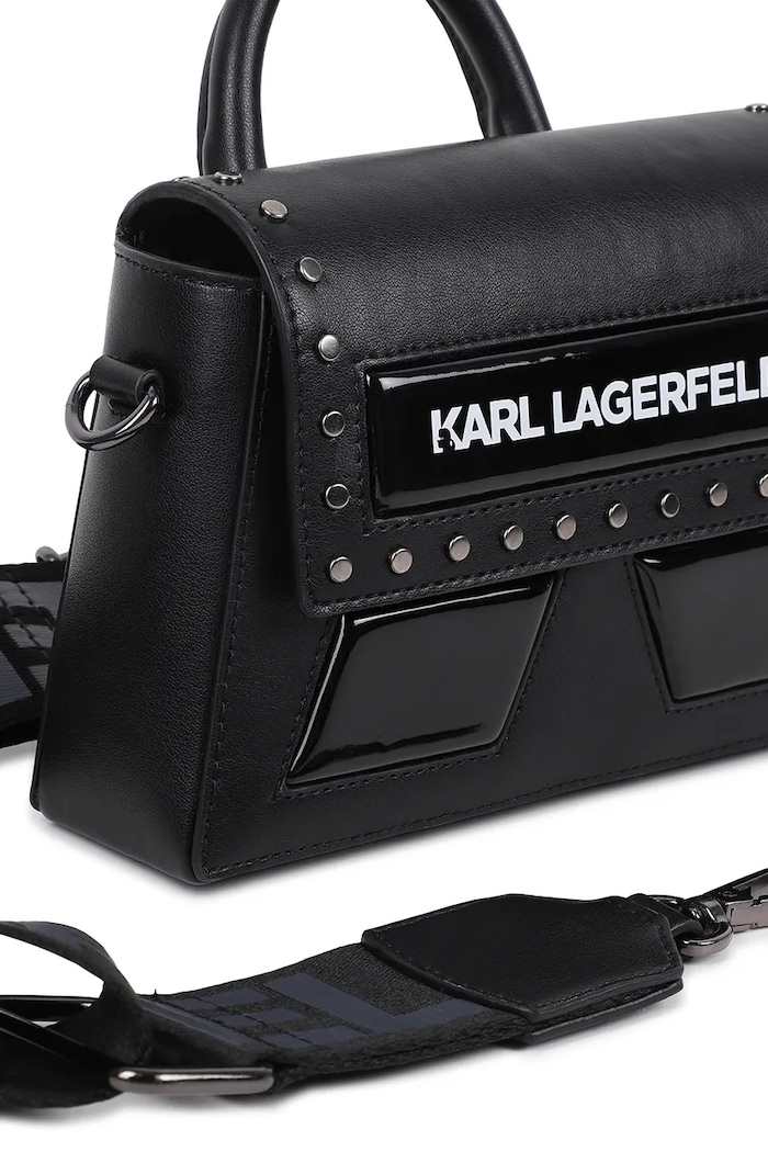 Karl Lagerfeld crossbody kabelka detská čierna Z31214
