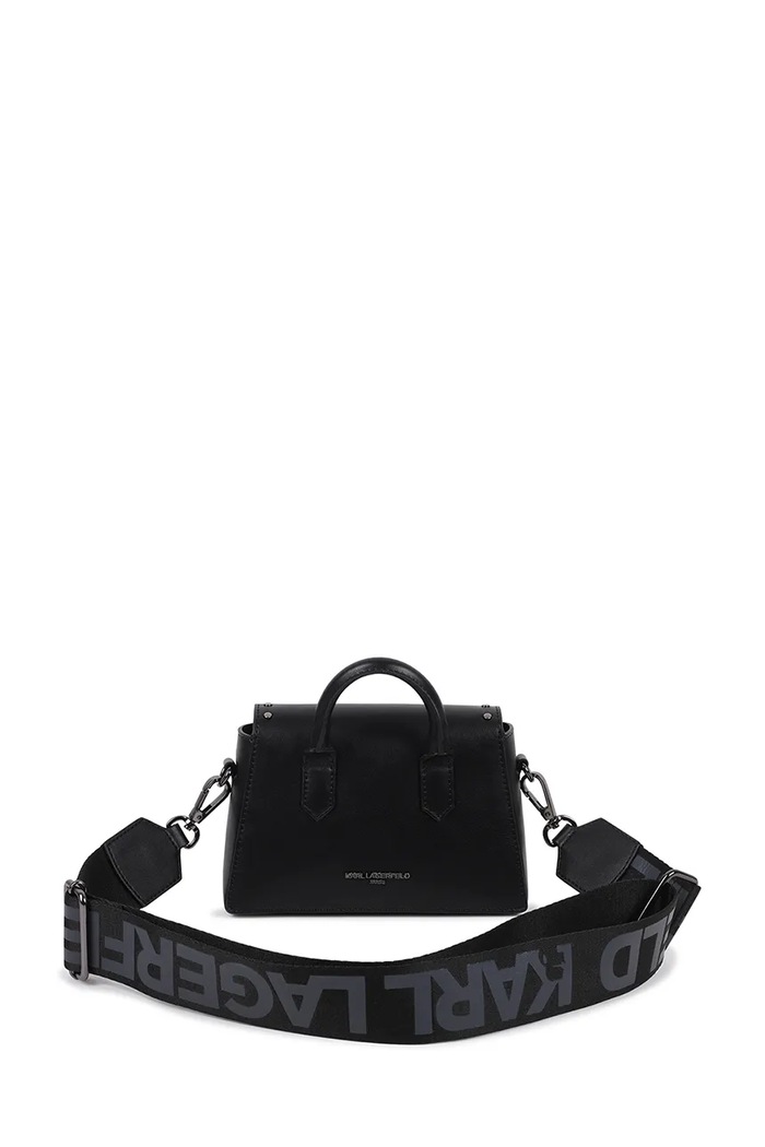 Karl Lagerfeld crossbody kabelka detská Z31214 čierna