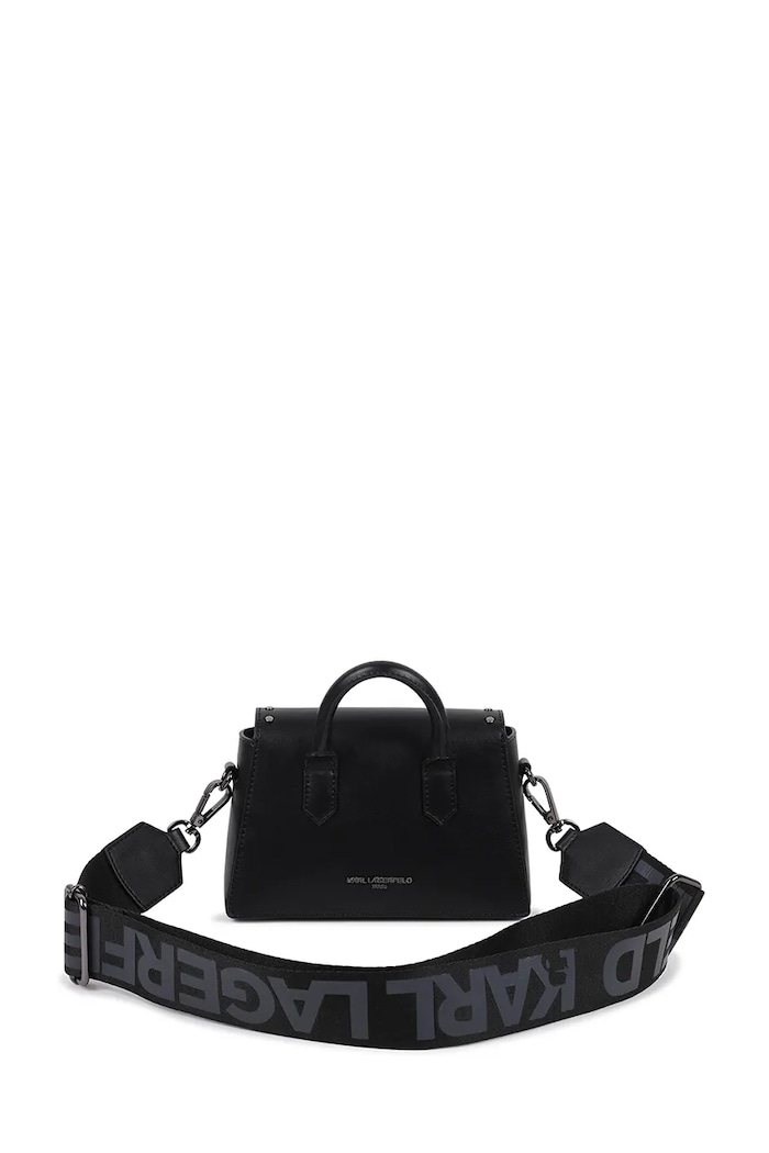 Karl Lagerfeld crossbody kabelka detská Z31214 čierna