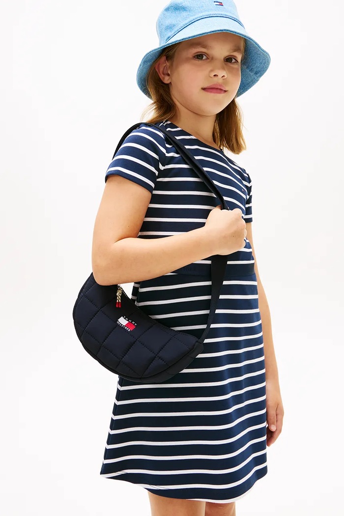 Tommy Hilfiger ľadvinka detská KA0KA00040.PPY2 tmavomodrá
