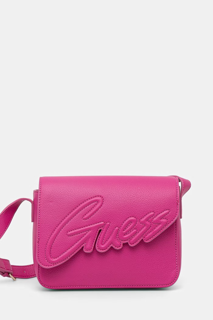 Guess torebka dziecięca różowy J3YZ32.WG730.PPY2.M