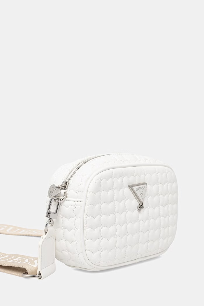 Guess geantă crossbody pentru copii J6GZ01.WHEG0.PPY2.M alb SS26
