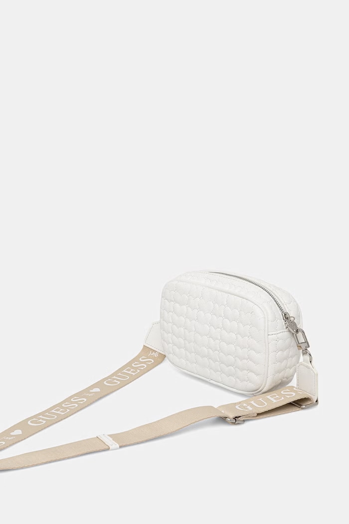 Fete Guess geantă crossbody pentru copii J6GZ01.WHEG0.PPY2.M alb