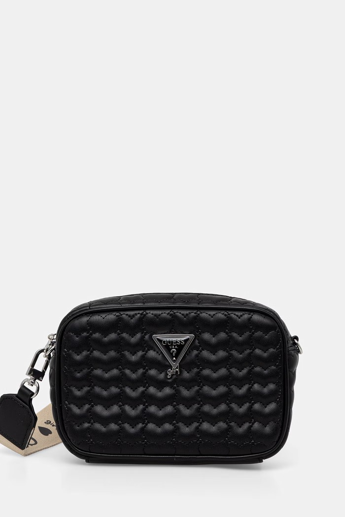 Guess geantă crossbody pentru copii negru J6GZ01.WHEG0.PPY2.M
