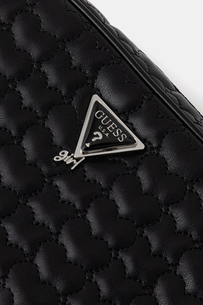 Guess geantă crossbody pentru copii negru J6GZ01.WHEG0.PPY2.M