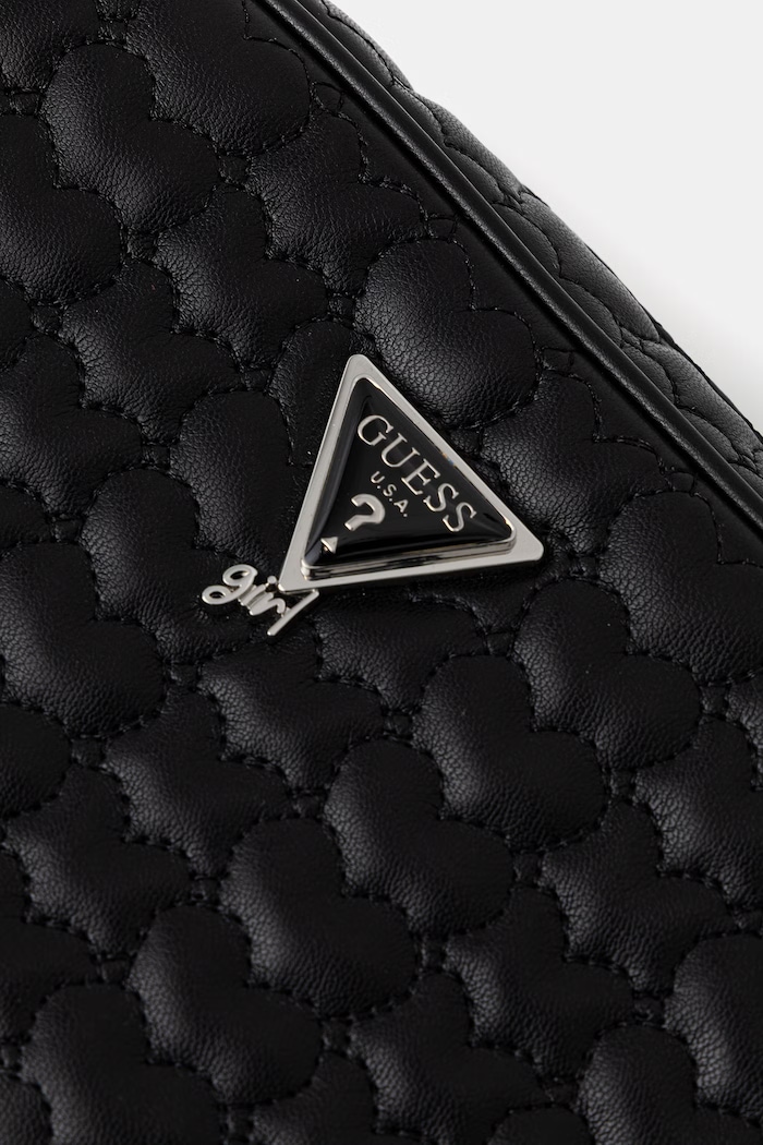 Guess geantă crossbody pentru copii negru J6GZ01.WHEG0.PPY2.M