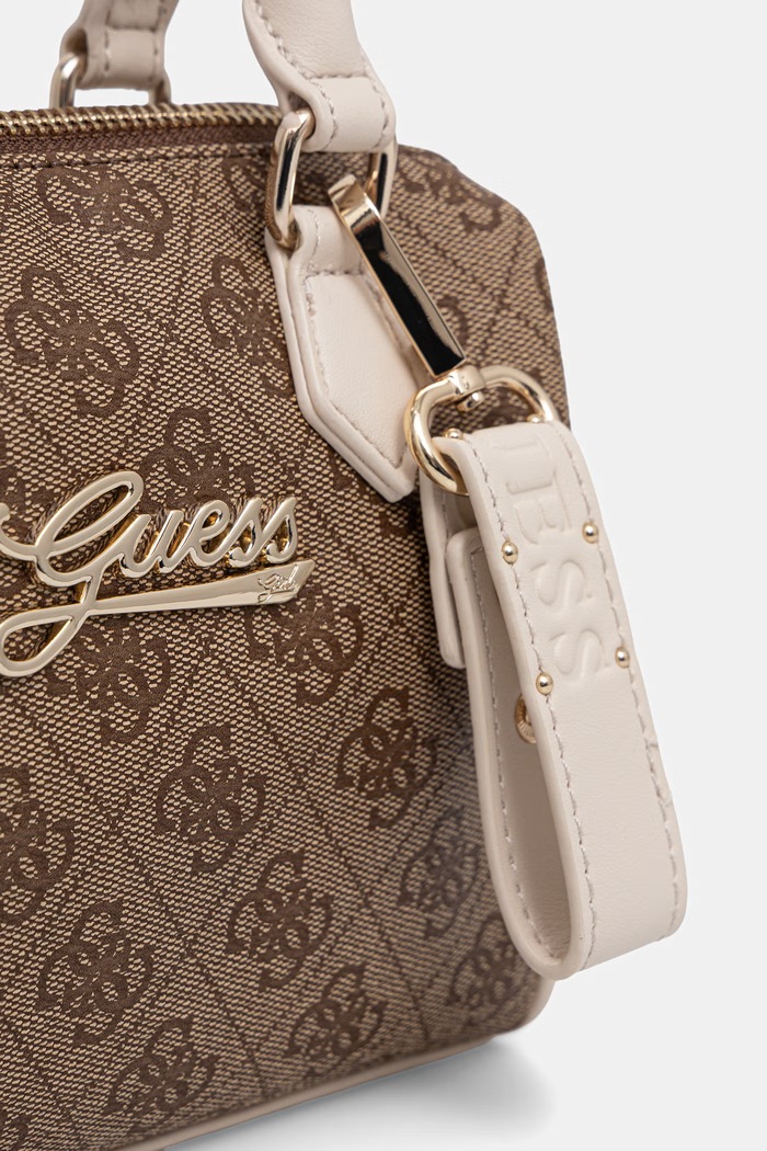 Detská crossbody kabelka Guess hnedá J6GZ02.WFMF0.PPY2.M