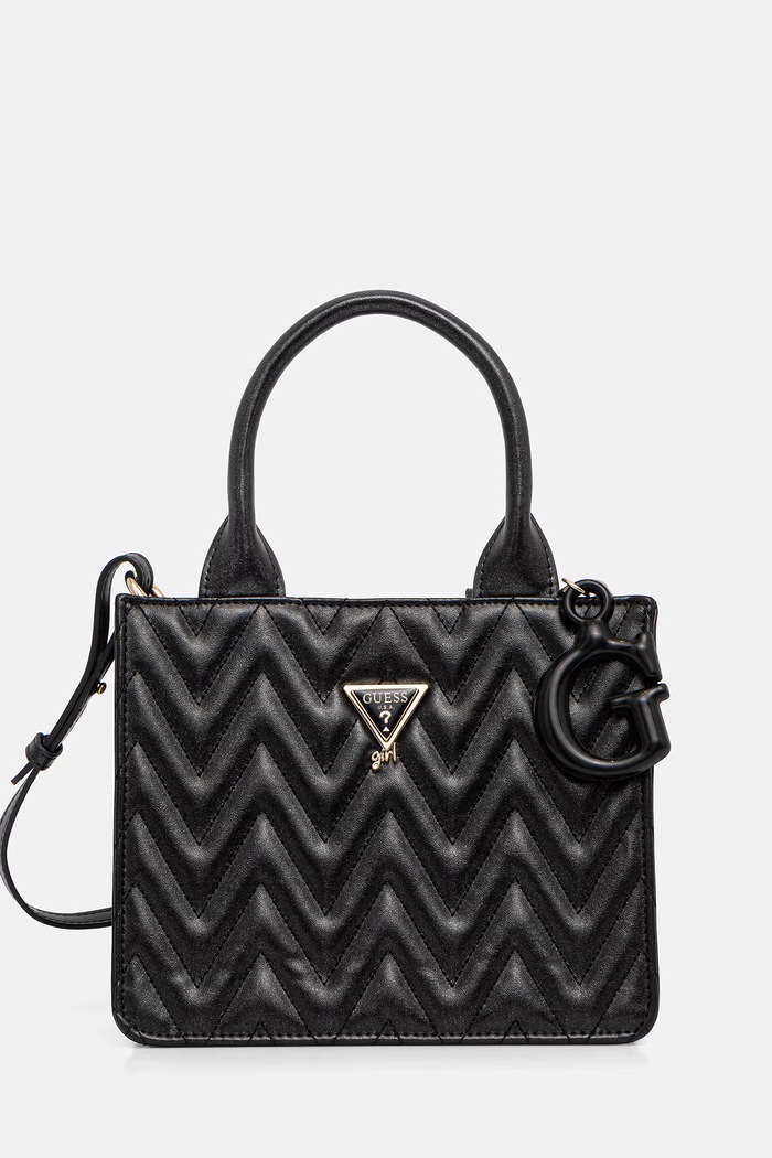 Guess torebka dziecięca nie mieści A4 czarny J6GZ04.W4090.PPY2.M