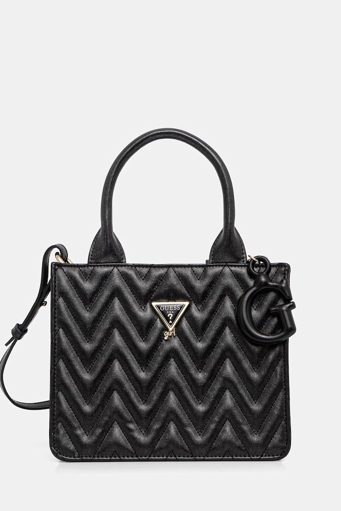 Guess torebka dziecięca nie mieści A4 czarny J6GZ04.W4090.PPY2.M