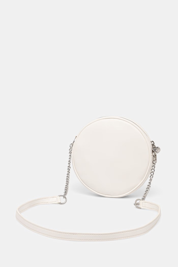 Dievča Detská crossbody kabelka Guess J6GZ08.WH7G0.PPY2.M biela