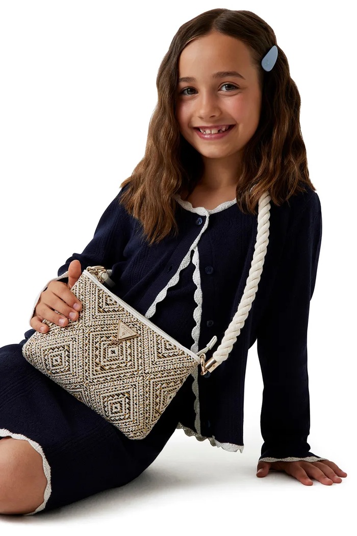 Guess crossbody kabelka detská béžová J6GZ09.WO700.PPY2.M