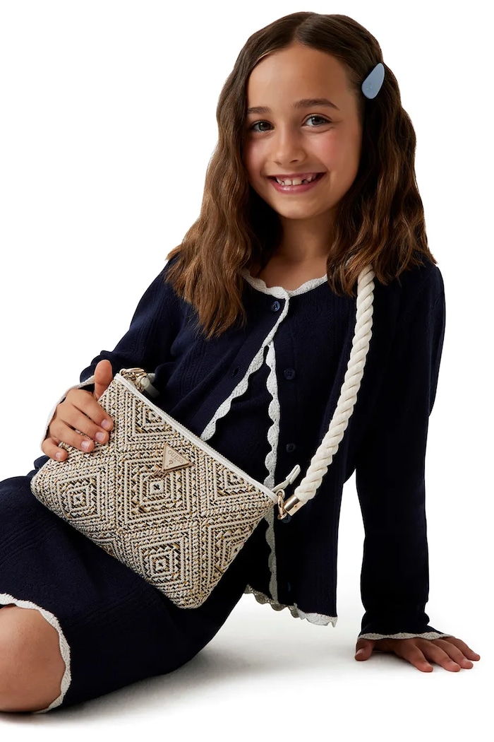Guess crossbody kabelka detská béžová J6GZ09.WO700.PPY2.M