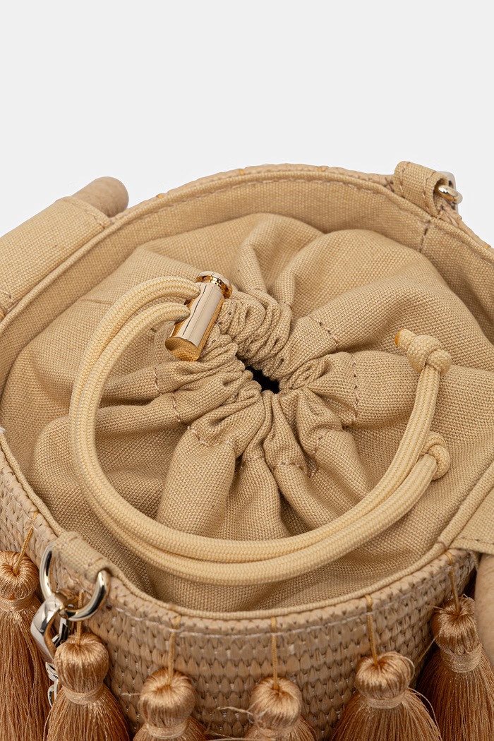 Guess μικρή παιδική τσάντα J6GZ16.WO680.PPY2.M μπεζ