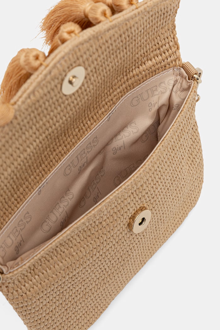 Guess geantă crossbody pentru copii J6GZ17.WO680.PPY2.M bej