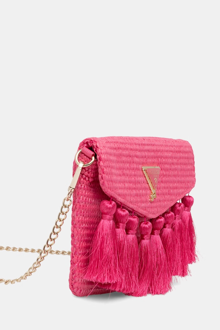 Guess geantă crossbody pentru copii J6GZ17.WO680.PPY2.M roz SS26