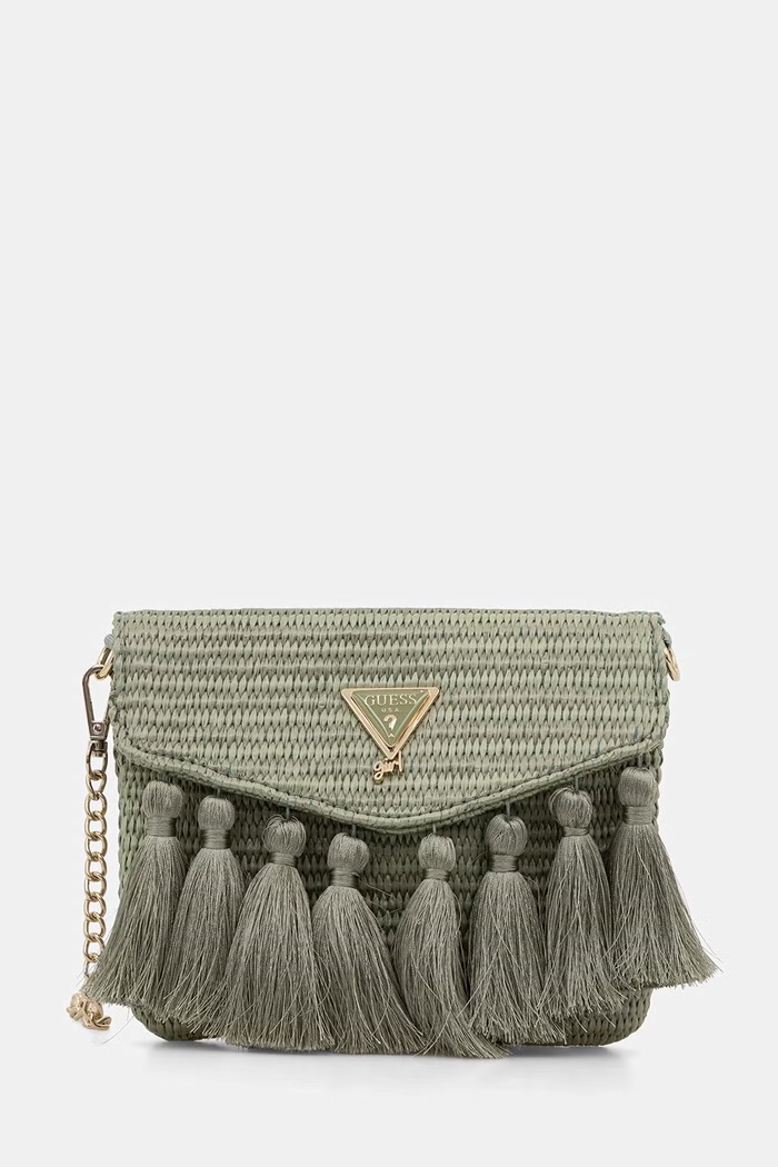 Guess geantă crossbody pentru copii verde J6GZ17.WO680.PPY2.M