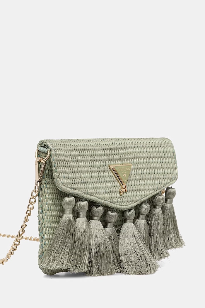 Guess geantă crossbody pentru copii J6GZ17.WO680.PPY2.M verde SS26