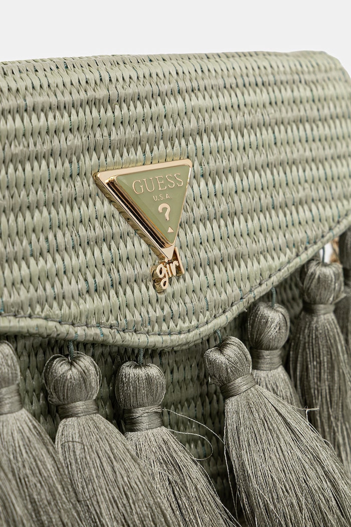 Guess geantă crossbody pentru copii verde J6GZ17.WO680.PPY2.M