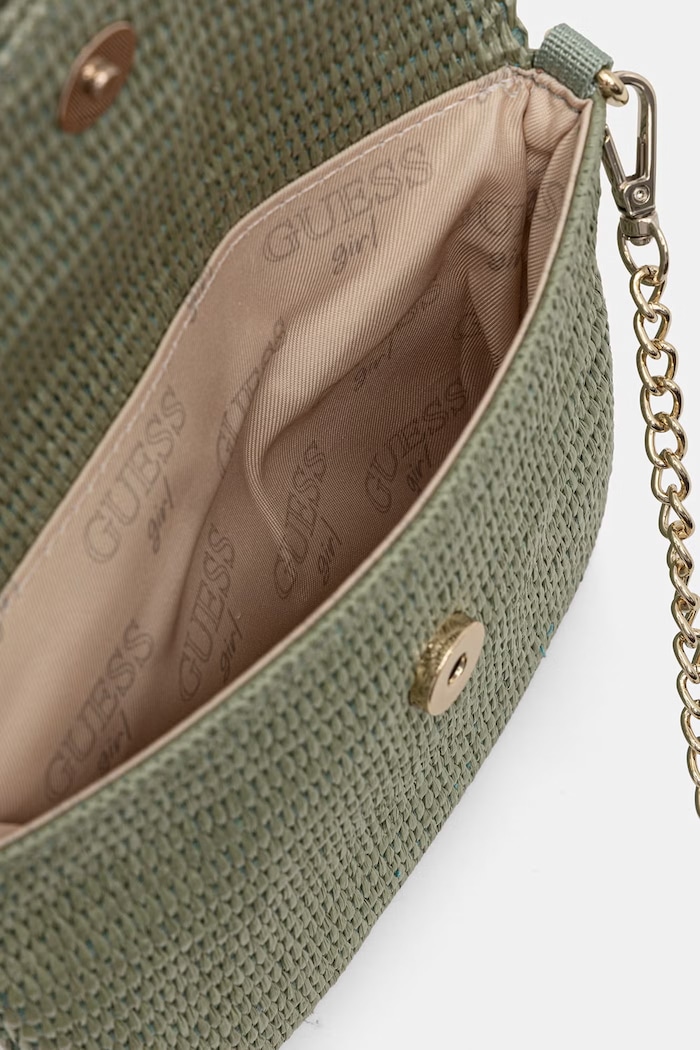 Guess geantă crossbody pentru copii J6GZ17.WO680.PPY2.M verde