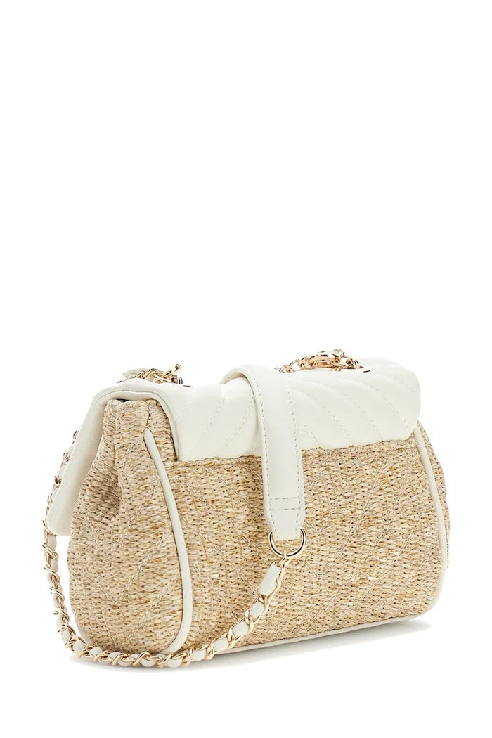 Fete Guess geantă crossbody pentru copii J6GZ18.WH860.PPY2.M bej
