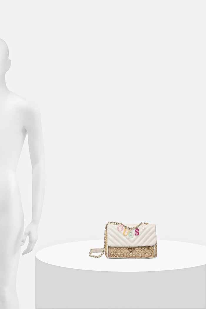 Guess geantă crossbody pentru copii J6GZ18.WH860.PPY2.M