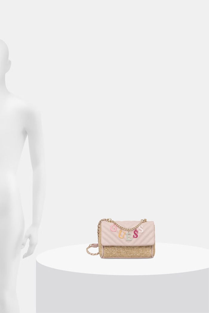 Guess geantă crossbody pentru copii J6GZ18.WH860.PPY2.M